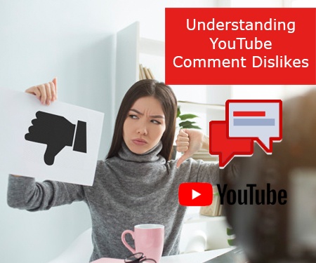 Understanding YouTube Comment Dislikes