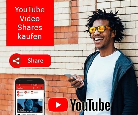 YouTube Video Shares kaufen