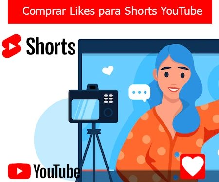 Comprar Likes para Shorts YouTube
