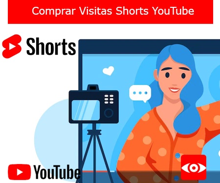 Comprar Visitas Shorts YouTube