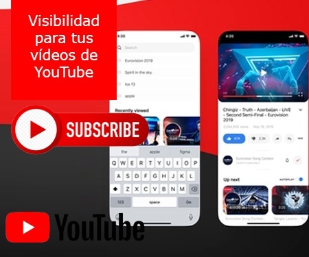 Visibilidad para tus vídeos de YouTube