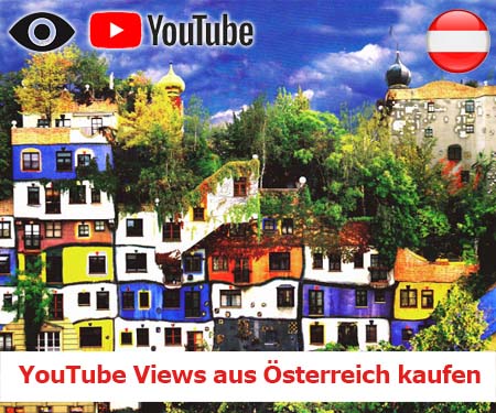 YouTube Views aus Österreich kaufen