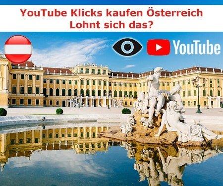 YouTube Klicks kaufen Österreich – Lohnt sich das?