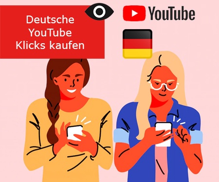 Deutsche YouTube Klicks kaufen