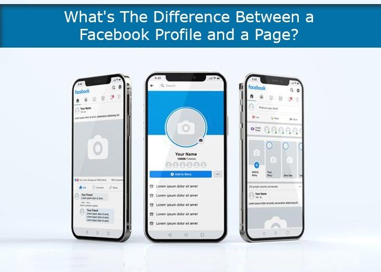 What's The Difference Between a Facebook Profile and a Page?