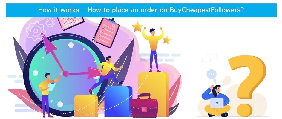 How to place an order on BuyCheapestFollowers?