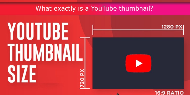 What exactly is a YouTube thumbnail?