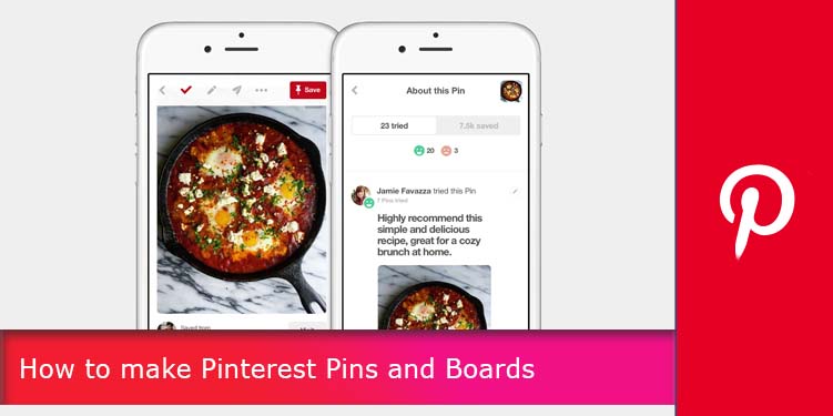 How to make Pinterest Pins and Boards