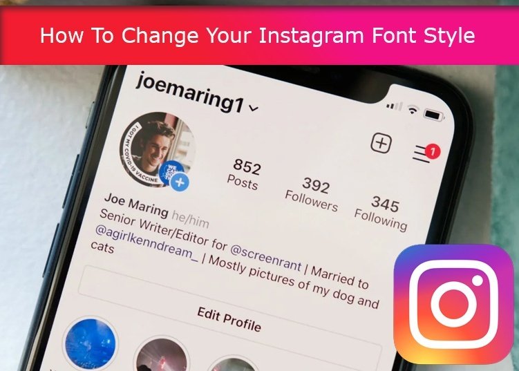 How To Change Your Instagram Font Style
