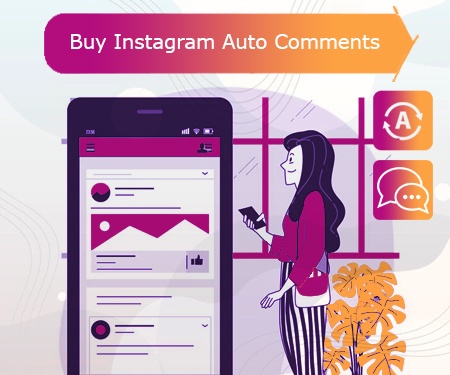 Buy Instagram Auto Comments