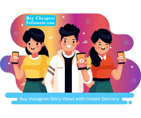 Buy Instagram Story Views with Instant Delivery