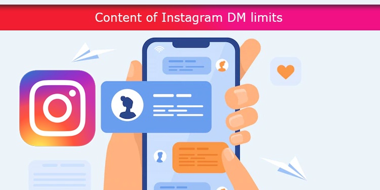 Content of Instagram DM limits
